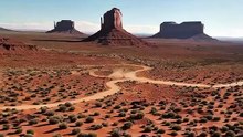 Arizona'daki Anıt Vadisi