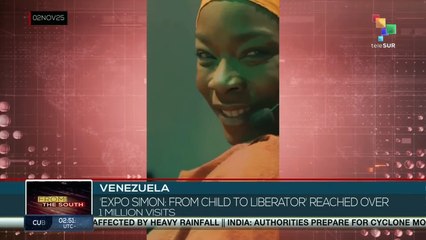 Venezuela: Simón Bolívar exhibition reaches over one million visits