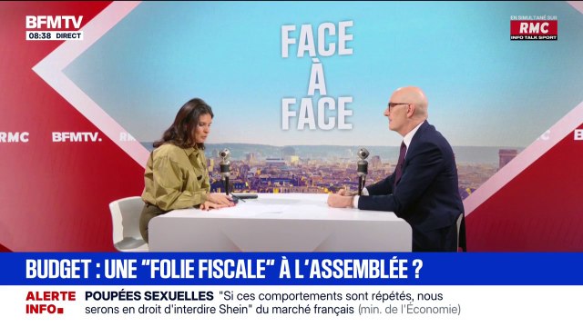 Budget: Un certain nombre de choses votées sont inopérantes , estime Roland Lescure, ministre de l'Économie