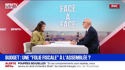 Budget: "Un certain nombre de choses votées sont inopérantes", estime Roland Lescure, ministre de l'Économie