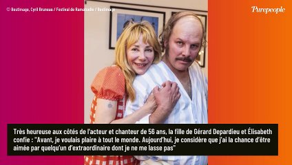 Julie Depardieu mère de deux enfants avec Philippe Katerine : "Ils pourront tout me reprocher"