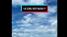 La couleur du ciel