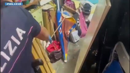 Catania: 4,5 chili di droga nascosti in garage, arrestato