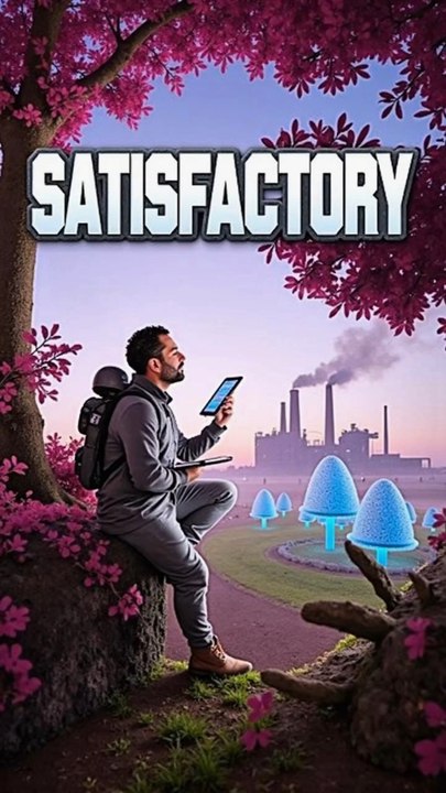 🚧 Construis, optimise et rends ton usine totalement folle !Dans Satisfactory, chaque minute compte !