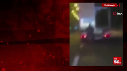 Diyarbakır'da seyir halindeki tıra yaklaşıp içindeki koyunları çaldılar