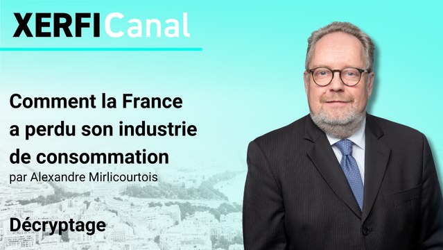 Comment la France a perdu son industrie de consommation [Alexandre Mirlicourtois]