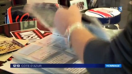 Johnny Hallyday – Le Web JHLW : hommage et souvenirs à Cannes (Reportage France 3 – 6 décembre 2017)