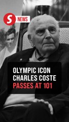 World's oldest living gold medallist Charles Coste dies at 101