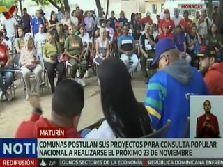 Monagas | Comunas postularon sus proyectos para la Consulta Popular del próximo 23 de noviembre