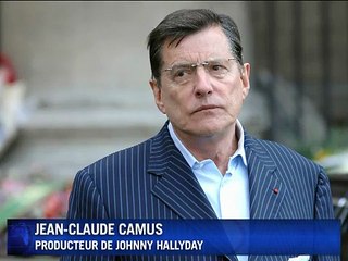 Johnny Hallyday hospitalisé à Los Angeles – AFP (Décembre 2009)