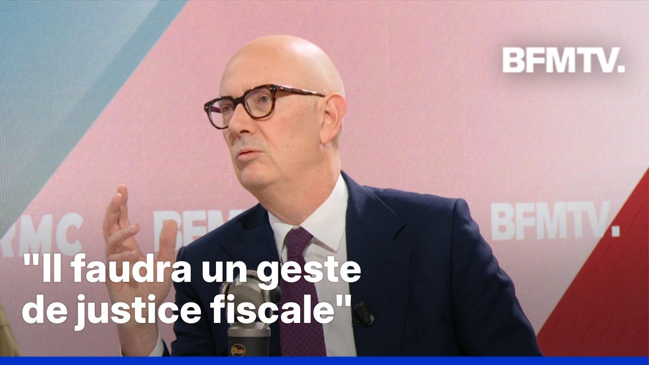 Budget, découverts bancaires, Shein… L'interview du ministre de l'Économie Roland Lescure