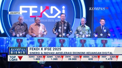 BI dan OJK Kolaborasi di FEKDI x IFSE 2025, Dorong Transformasi Ekonomi Digital Nasional
