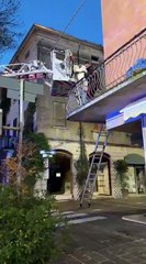 Ostiglia, incendio in un'abitazione: i carabinieri salvano un'anziana