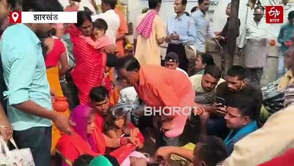 देवघर में उमड़ी श्रद्धा की बयार, कार्तिक त्रयोदशी पर शिव मंदिरों में उमड़ा जनसैलाब, प्रदोष व्रत का शुभ संयोग बना आस्था का केंद्र