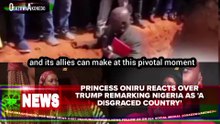 Princess Oniru Reacts Over Trump Remarking Nigeria As 'A Disgraced Country'