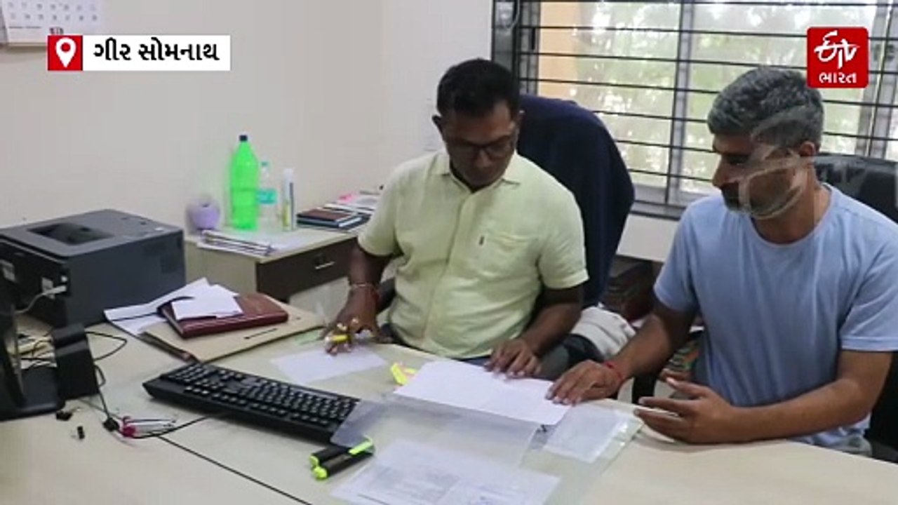ગીર સોમનાથમાં પાક નુકસાનીનો સર્વે શરૂ, 100થી વધ...