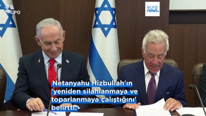 İsrail Lübnan'da Hizbullah'a yönelik saldırılarını yoğunlaştırma tehdidinde bulundu