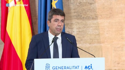 Mazón dimite: "Ya no puedo más"