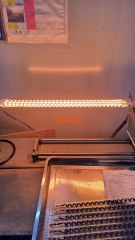 Industrial Infrared Heat Lamp 698mm 220v 1500w Carbon Fiber Heating Lamp