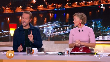 Maya Lauqué sur France 2 (03/11/2025)