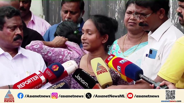 'ശ്രീക്കുട്ടിയ്ക്ക് മികച്ച ചികിത്സ കിട്ടണം'; ട്രെയിനിൽ ആക്രമണത്തിന് ഇരയായ യുവതിയുടെ ബന്ധു