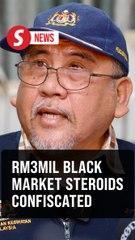 'Bodybuilding pharmacies' raided in Klang Valley