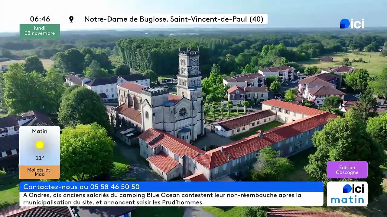 03/11/2025 - ici matin par ici Gascogne en vidéo