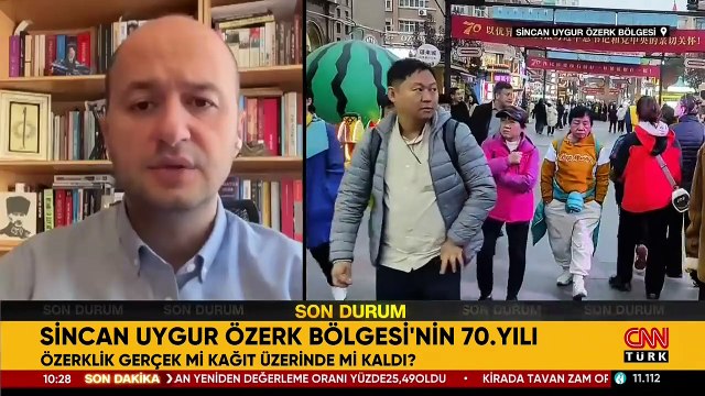 CNN TÜRK ekibi Urumçi'de: Çin Uygur Türkleri için hangi adımları atıyor?