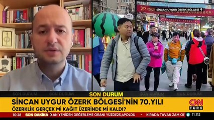 CNN TÜRK ekibi Urumçi'de: Çin Uygur Türkleri için hangi adımları atıyor?