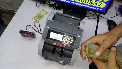 Top Currency Counting Machine Dealers for Salem, Tamil Nadu 💸 | AKS Automation – Direct Supply from Delhi 🚚