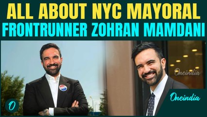 Zohran Mamdani’s Origins, Family, NET WORTH Revealed|Know all about the NYC Mayoral Race Frontrunner