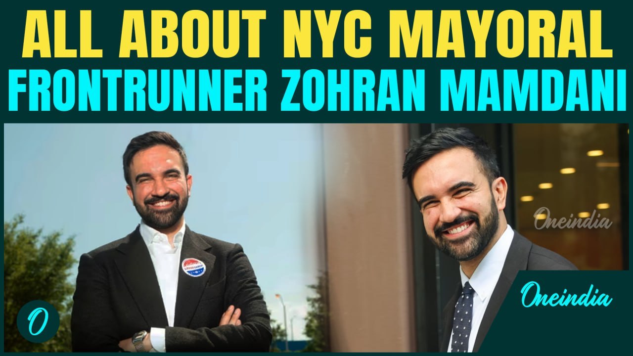Zohran Mamdani’s Origins, Family, NET WORTH Revealed|Know all about the NYC Mayoral Race Frontrunner