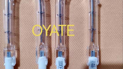 500mm 380v 3000w infrared heating lamp infrared heater for pet blowing 500mm 900w   carbon fiber heat lamp