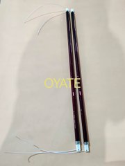 1000w    carbon fiber heat lamp oven 1000w    infrared heating lamp half white