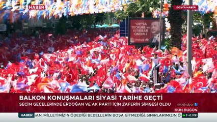 AK Parti iktidarda 23 yılı geride bıraktı