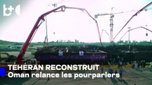 L'Iran dit qu'il reconstruira ses centrales nucléaires «plus fortes qu'avant»