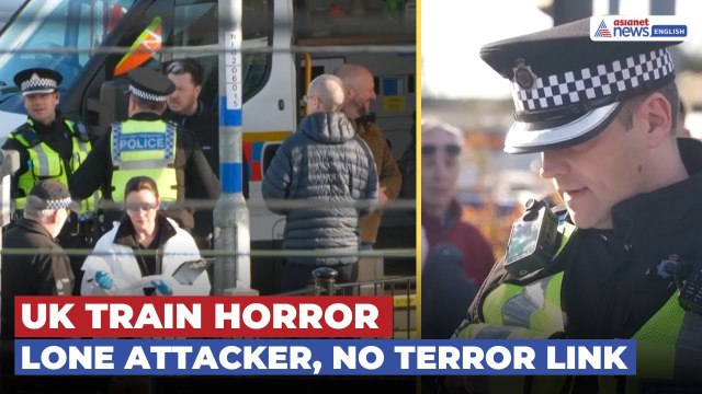 UK Train Stabbing Shocker: Lone Attacker Behind Horror, Not Terrorism, Say Police