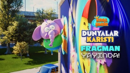 Kral Şakir: Dünyalar Karıştı Fragman