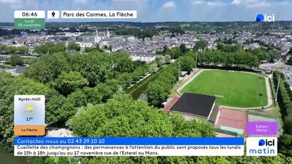 03/11/2025 - ici matin par ici Maine en vidéo