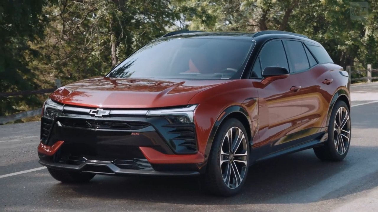 2024 Chevrolet Blazer EV RS 2024 Check – Hinterrad- oder Allradantrieb im Vergleich