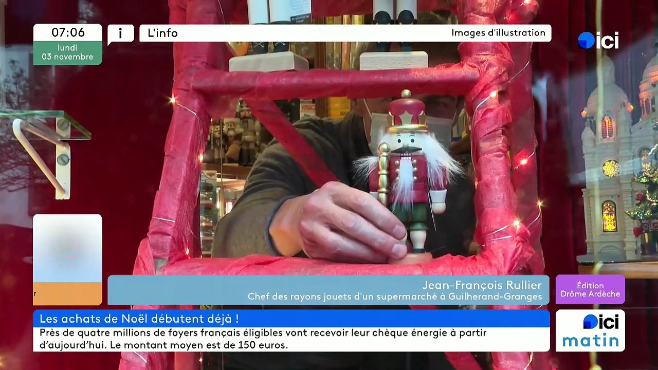 03/11/2025 - ici matin par ici Drôme Ardèche en vidéo