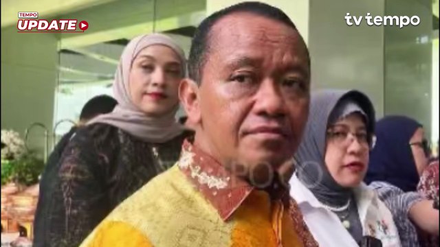 Bahlil Lapor Presiden, Golkar Ajukan Soeharto sebagai Pahlawan Nasional