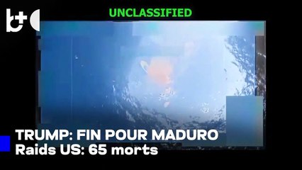 Les jours de Maduro sont comptés, dit Trump