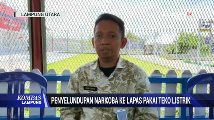Penyelundupan Narkoba ke Lapas Pakai Teko Listrik