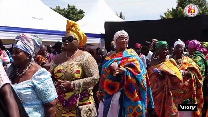 Ghana's Hogbetsotso Festival combines traditional Anlo dance and music