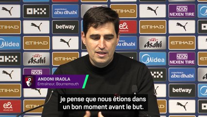 Iraola s'incline face aux qualités d'Haaland