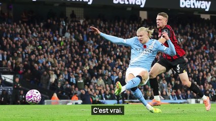 Guardiola compare Haaland à Ronaldo et Messi