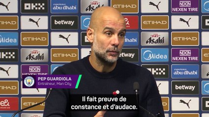 Guardiola : "Cherki possède un talent spécial"