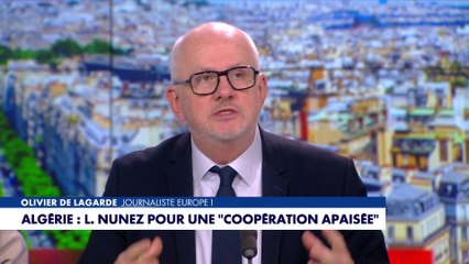 Crise diplomatique France/Algérie : « La peur de l'exécutif est que les cités s’embrasent», estime Olivier de Lagarde