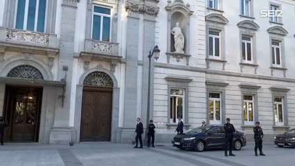 El fiscal general del Estado llega al Supremo acusado de un delito de revelación de secretos